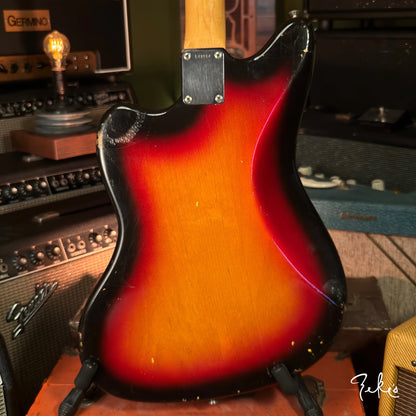 1963 Fender Jazzmaster Sunburst