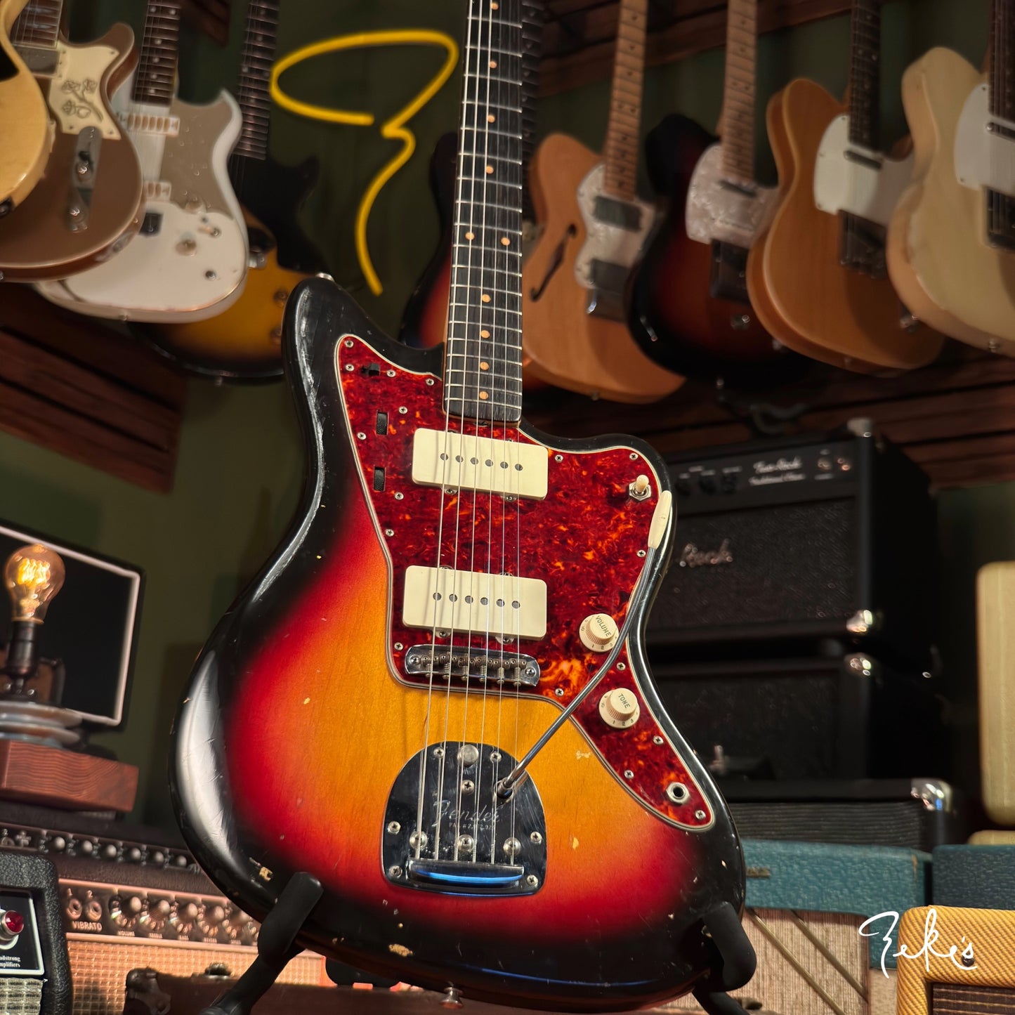 1963 Fender Jazzmaster Sunburst