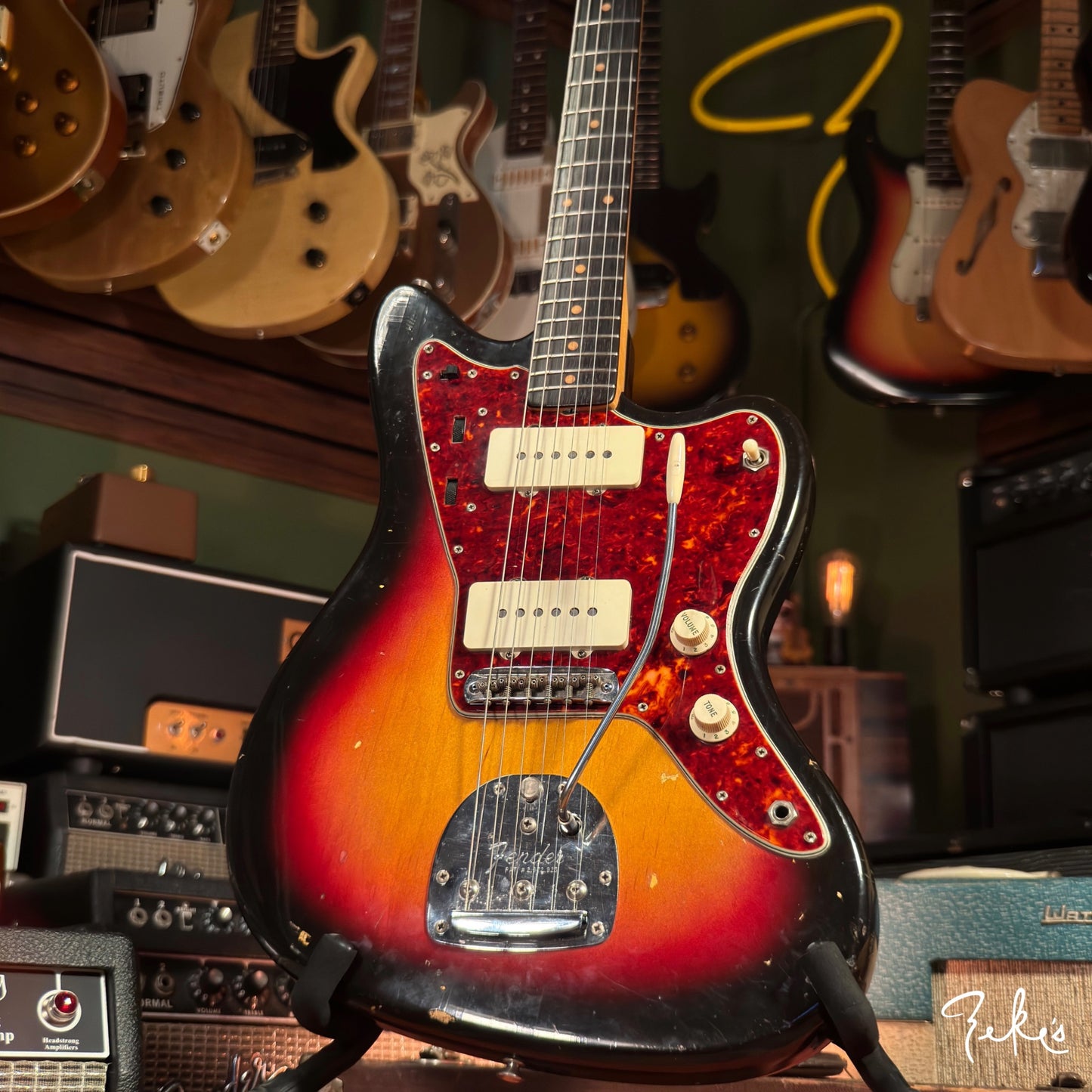 1963 Fender Jazzmaster Sunburst