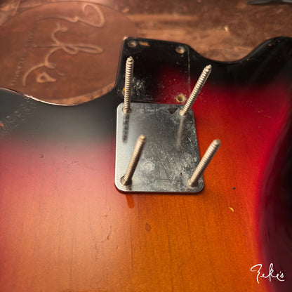 1963 Fender Jazzmaster Sunburst