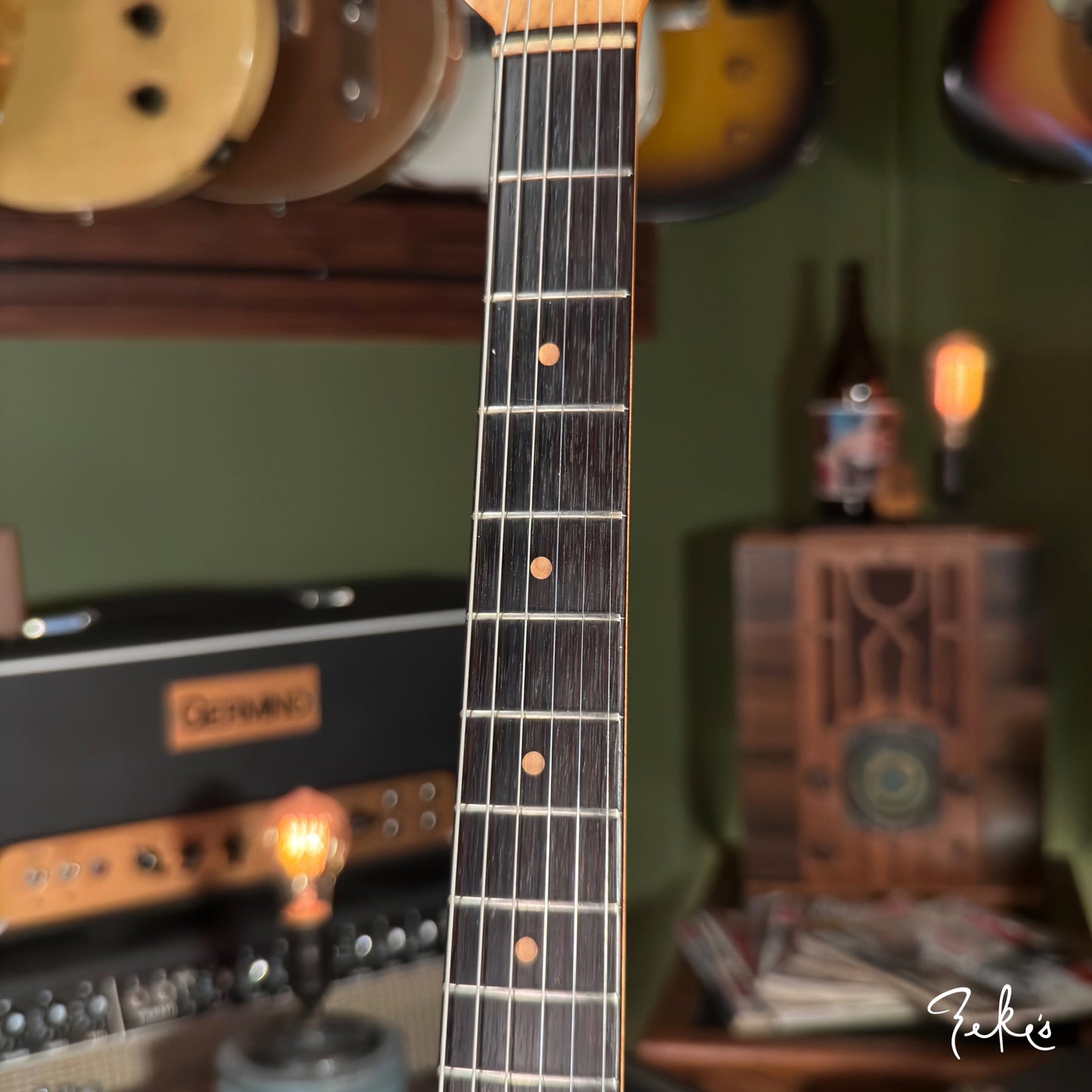 1963 Fender Jazzmaster Sunburst