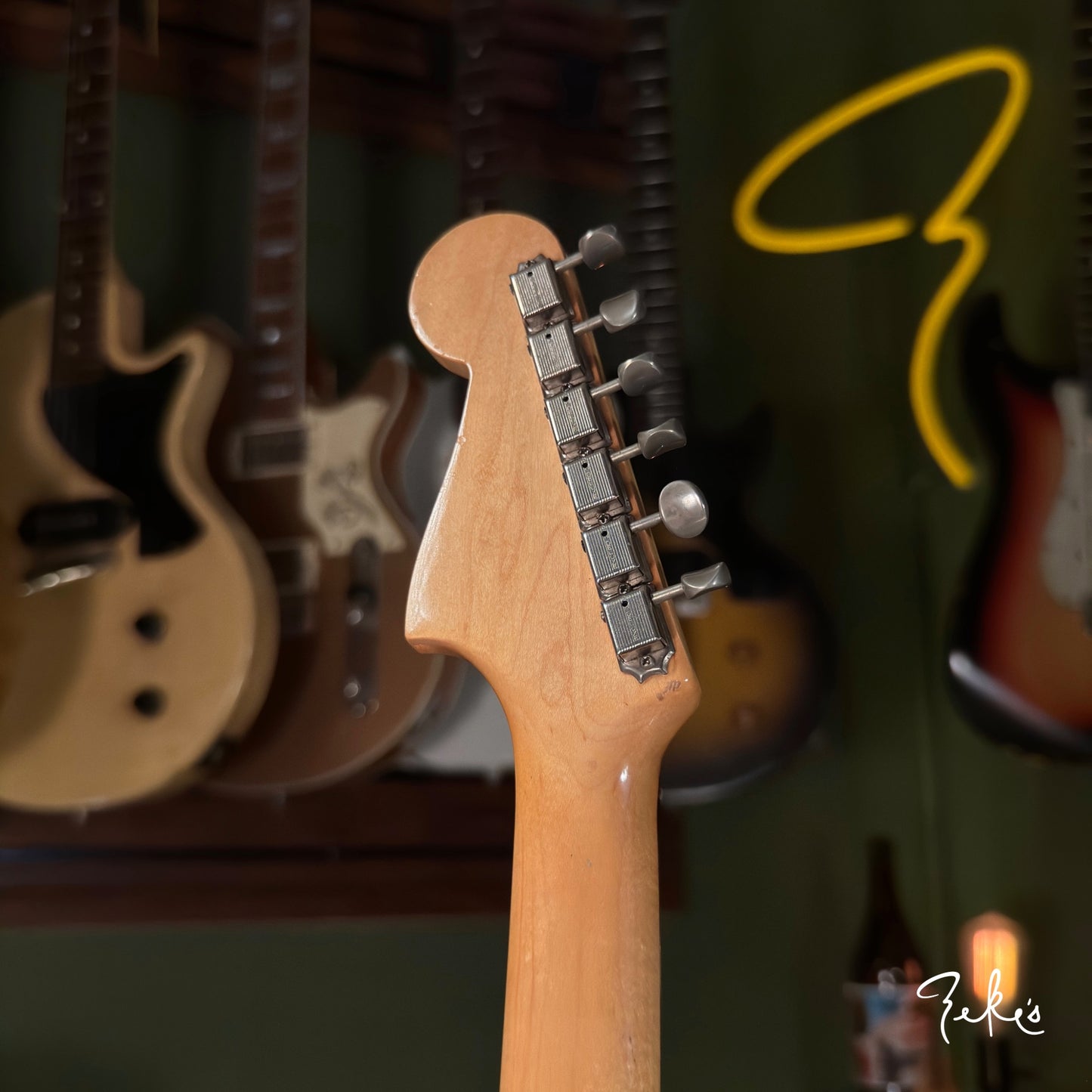 1963 Fender Jazzmaster Sunburst