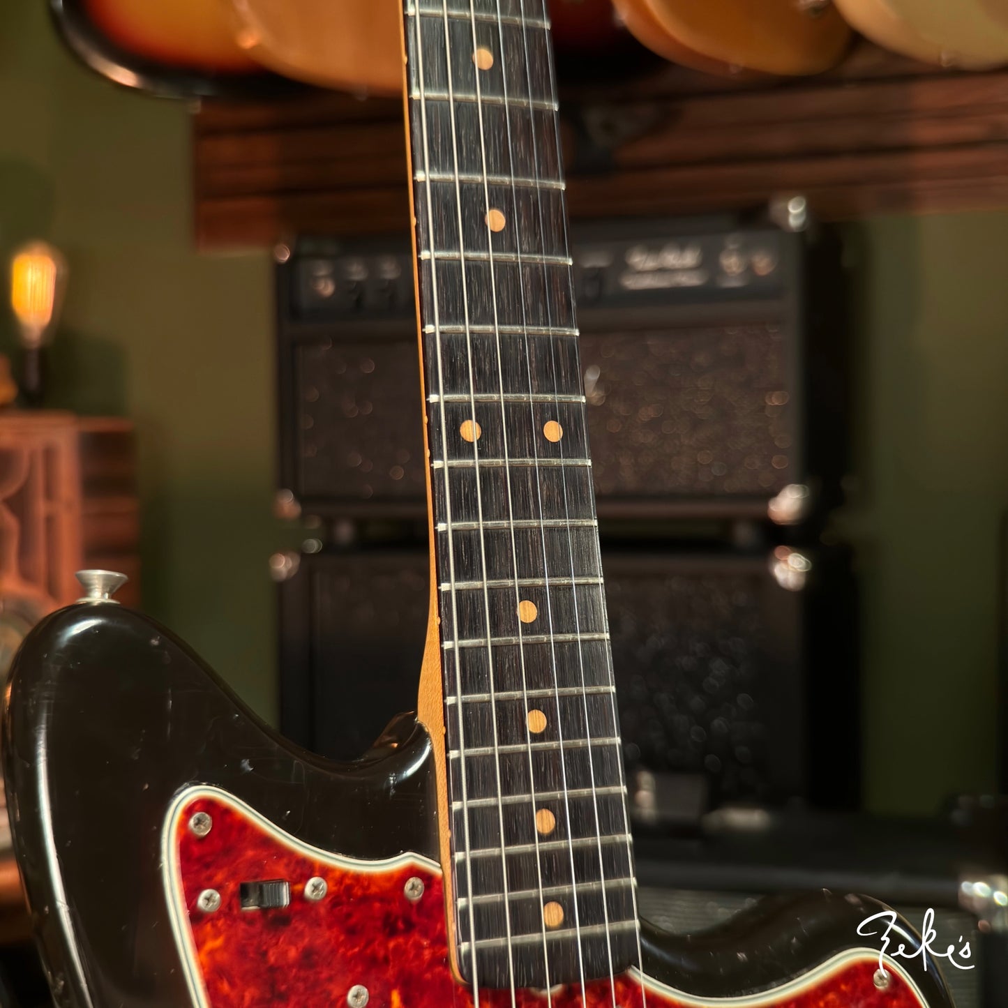 1963 Fender Jazzmaster Sunburst