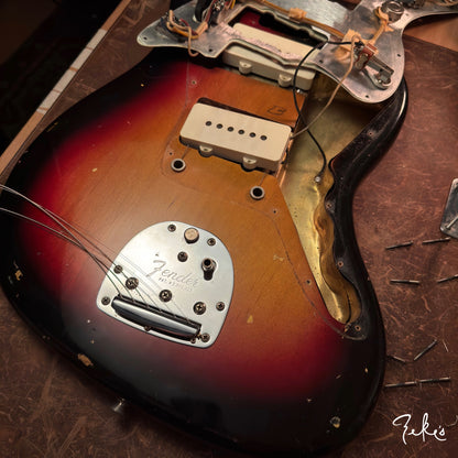 1963 Fender Jazzmaster Sunburst