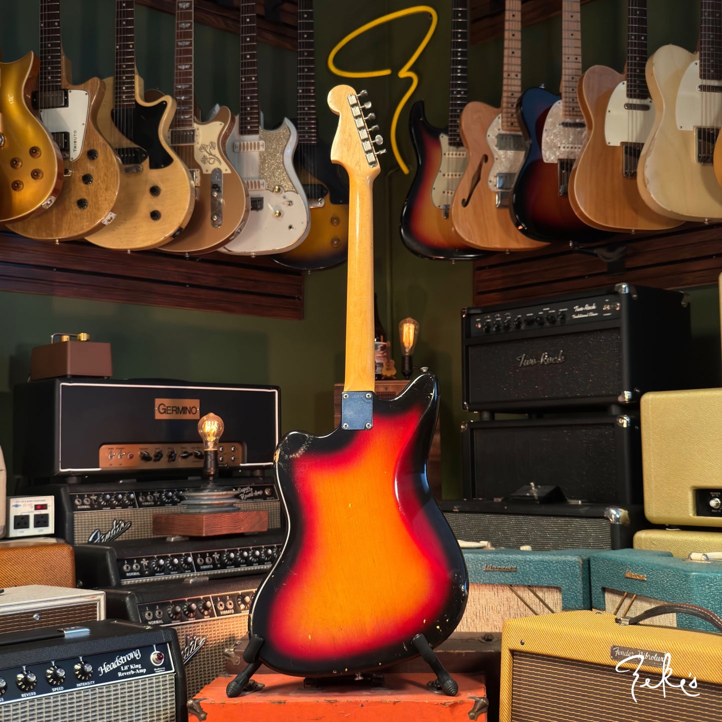 1963 Fender Jazzmaster Sunburst