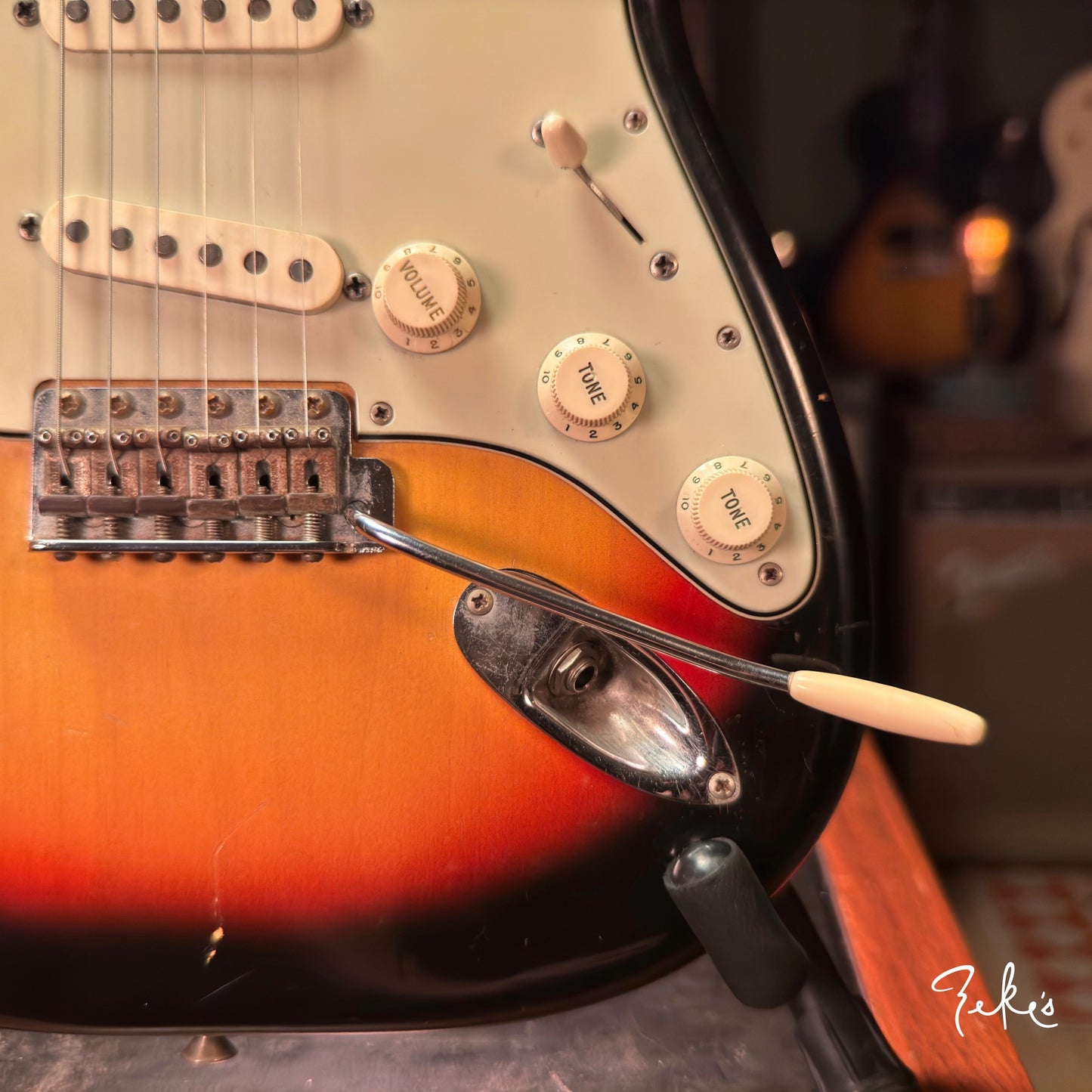 1964 Fender Stratocaster Sunburst