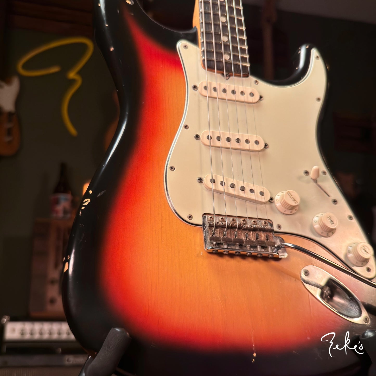 1964 Fender Stratocaster Sunburst