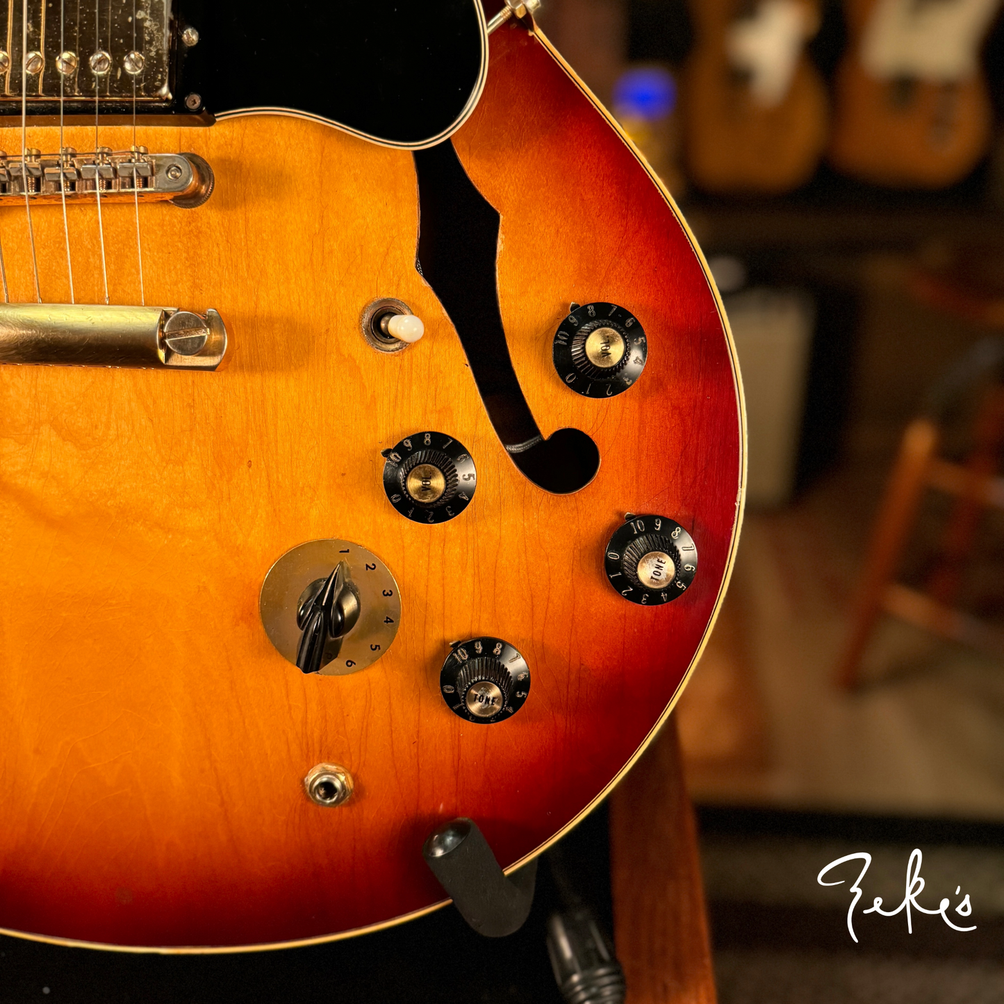 1969 Gibson ES 345-TD "Kirk Fletcher" Sunburst