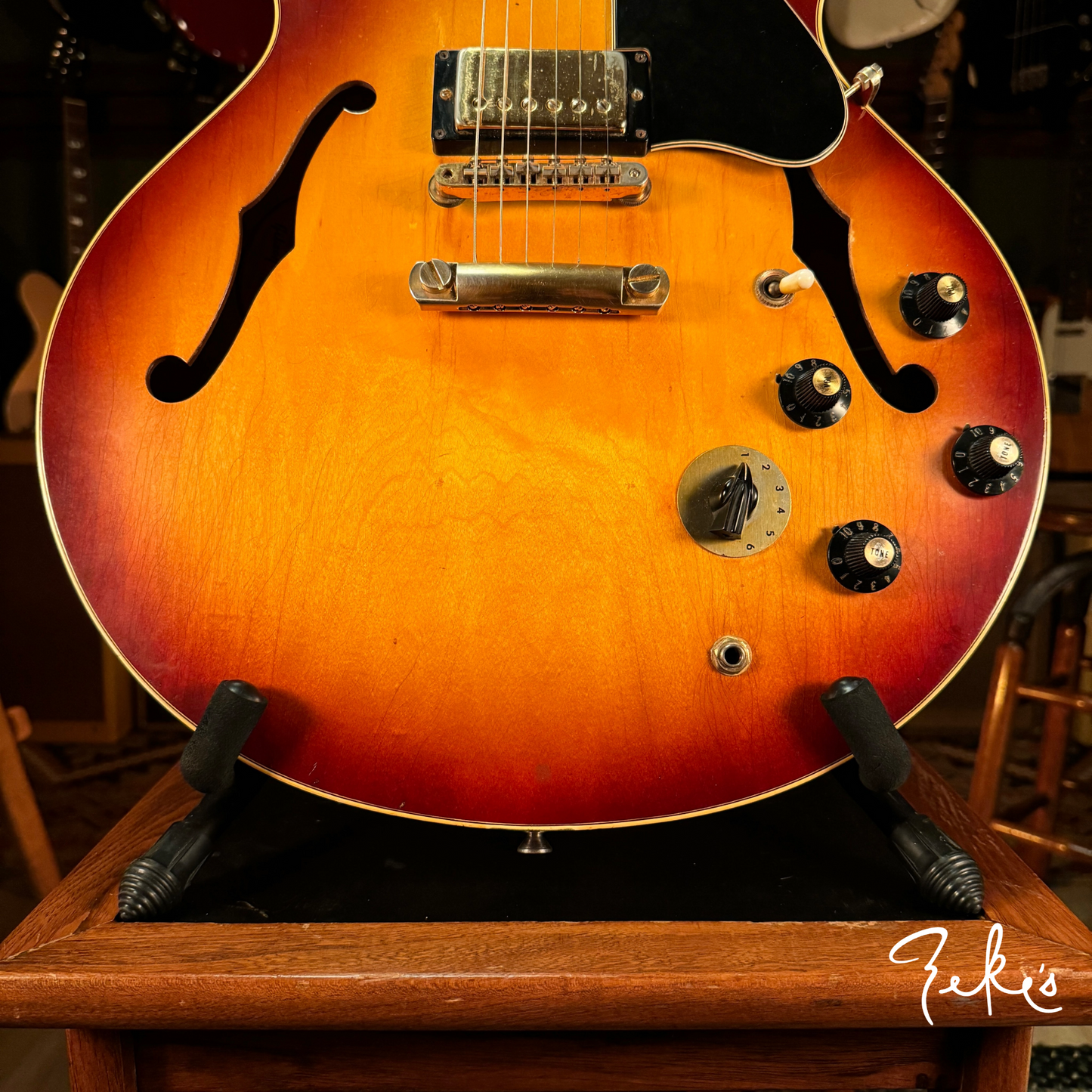 1969 Gibson ES 345-TD "Kirk Fletcher" Sunburst