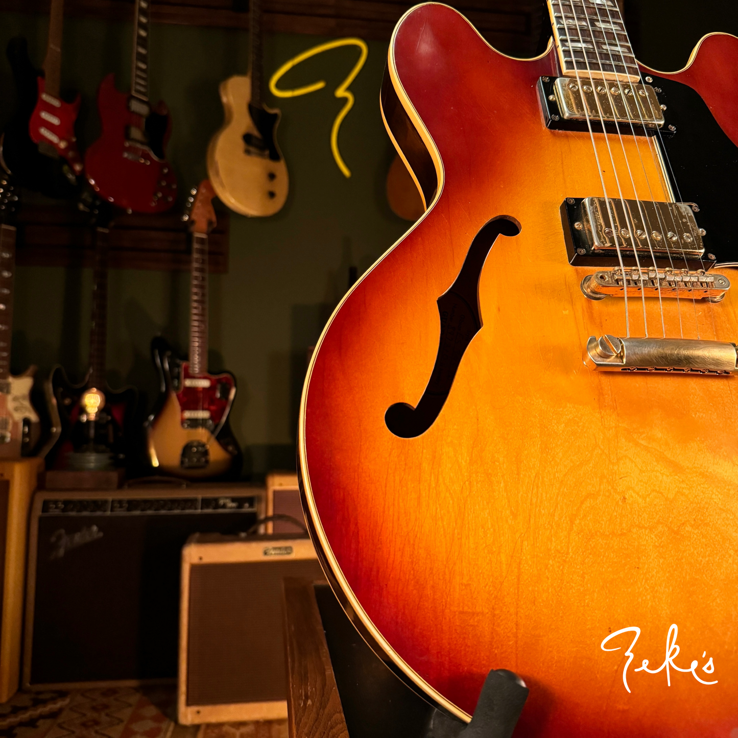 1969 Gibson ES 345-TD "Kirk Fletcher" Sunburst