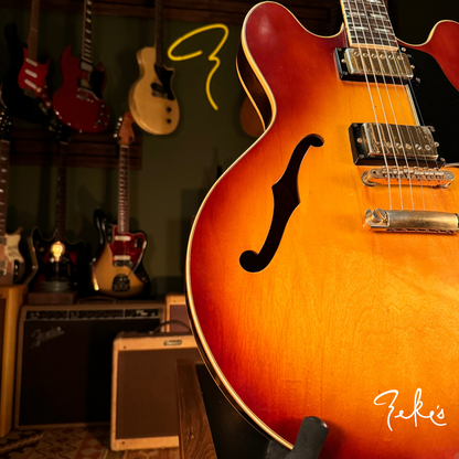 1969 Gibson ES 345-TD "Kirk Fletcher" Sunburst