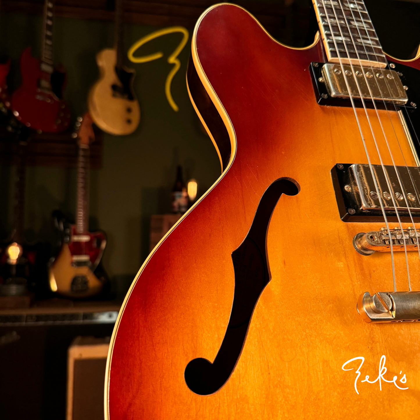 1969 Gibson ES 345-TD "Kirk Fletcher" Sunburst