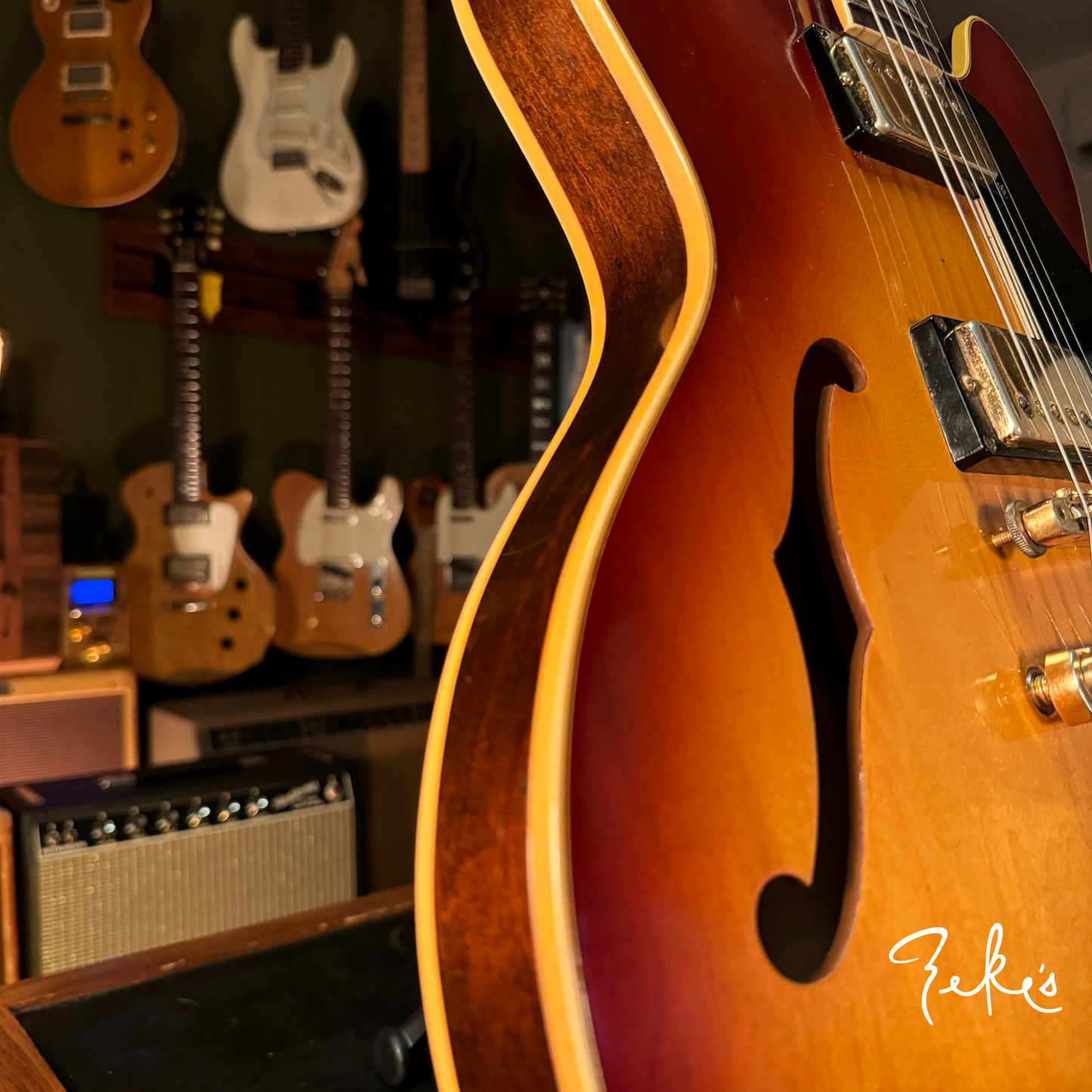 1969 Gibson ES 345-TD "Kirk Fletcher" Sunburst