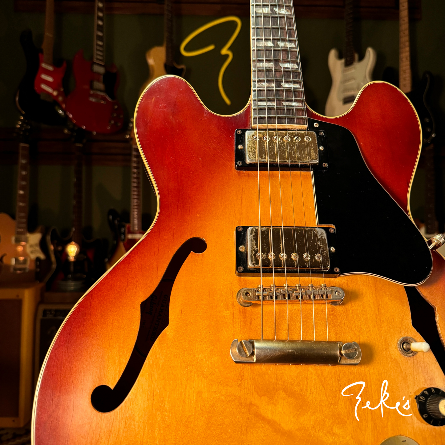 1969 Gibson ES 345-TD "Kirk Fletcher" Sunburst