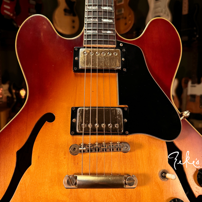 1969 Gibson ES 345-TD "Kirk Fletcher" Sunburst