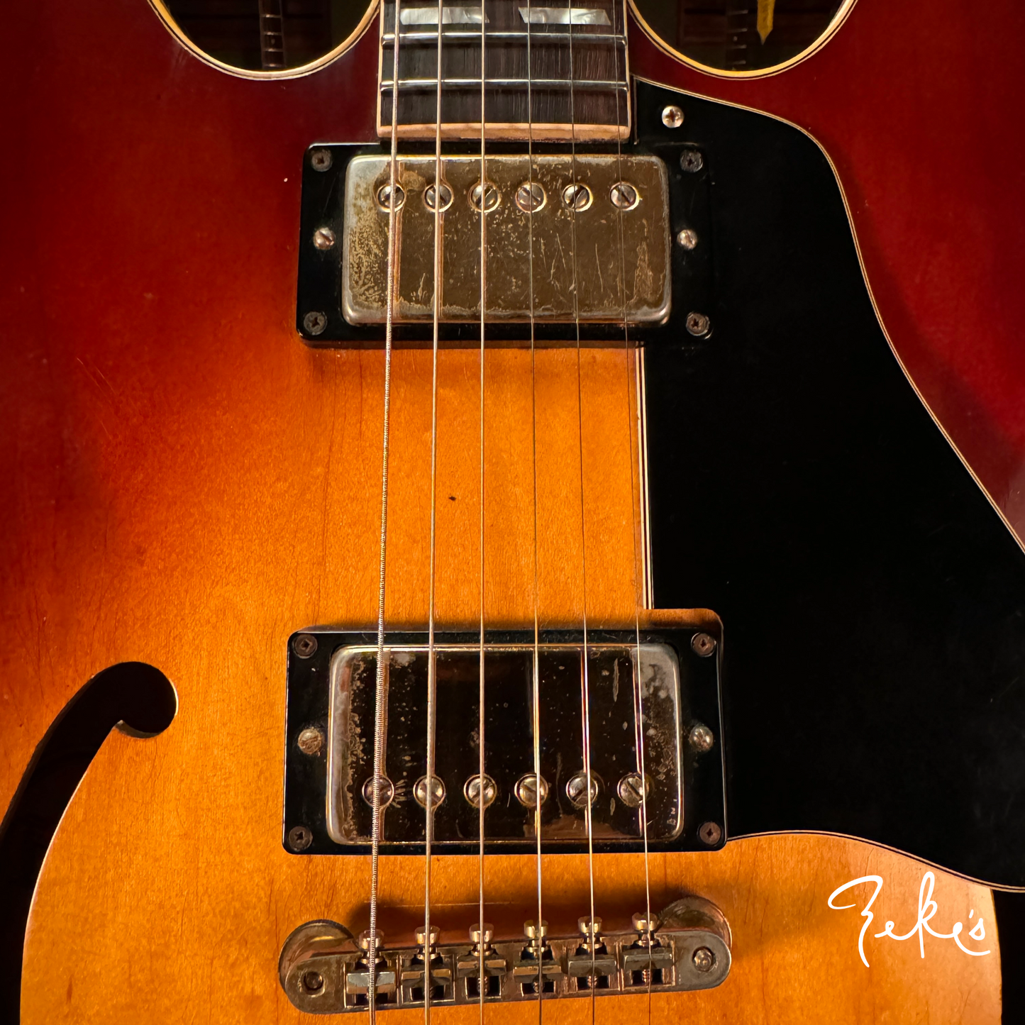 1969 Gibson ES 345-TD "Kirk Fletcher" Sunburst