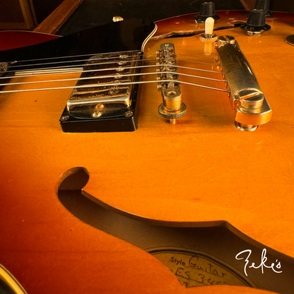 1969 Gibson ES 345-TD "Kirk Fletcher" Sunburst