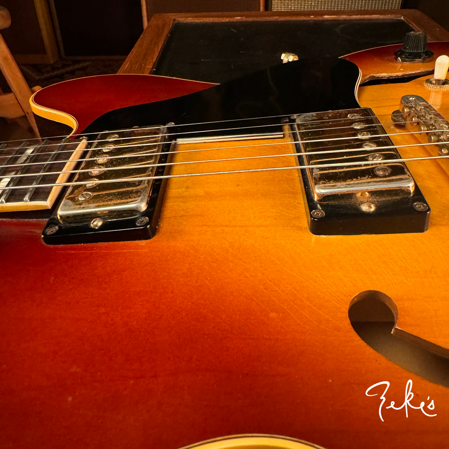 1969 Gibson ES 345-TD "Kirk Fletcher" Sunburst