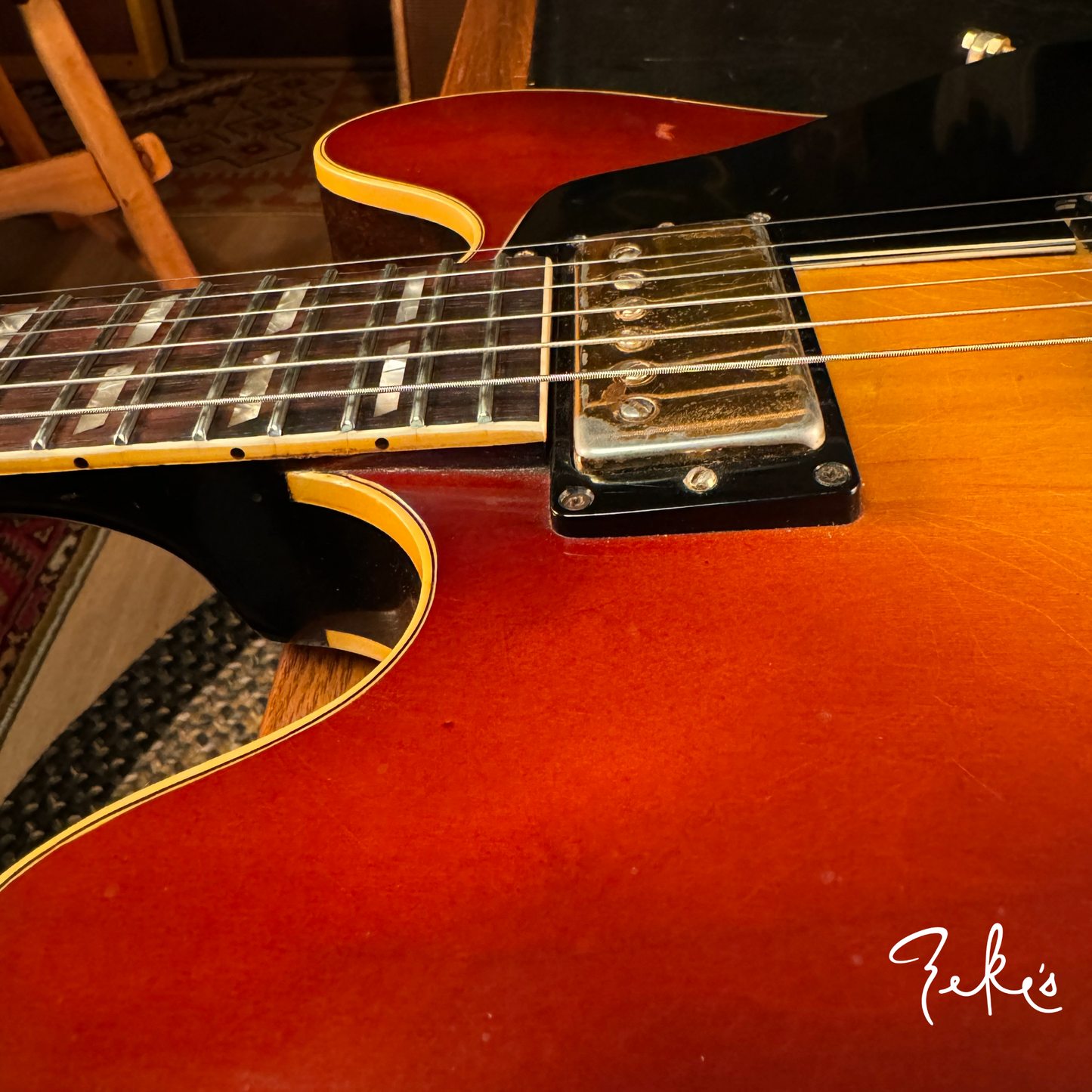 1969 Gibson ES 345-TD "Kirk Fletcher" Sunburst