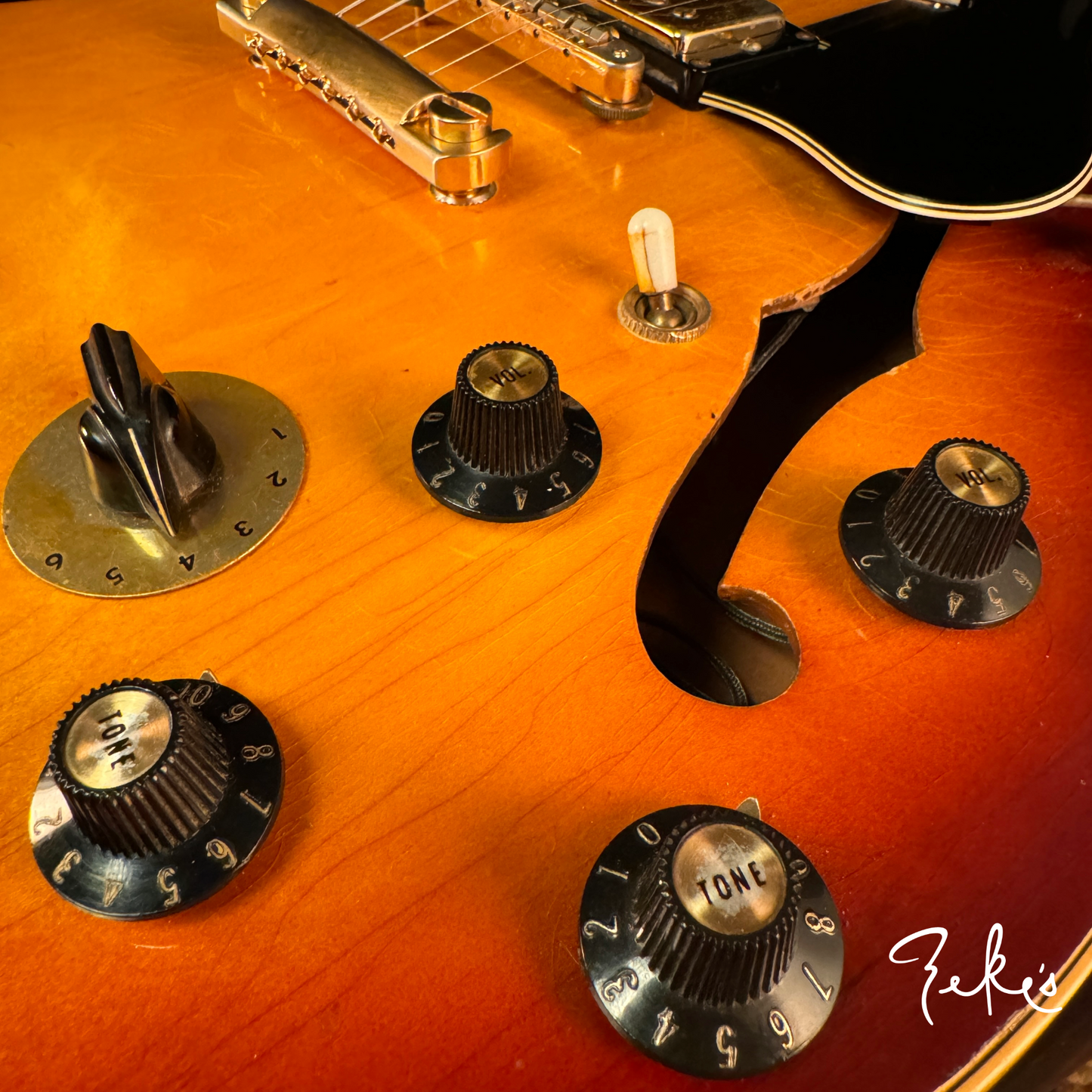 1969 Gibson ES 345-TD "Kirk Fletcher" Sunburst