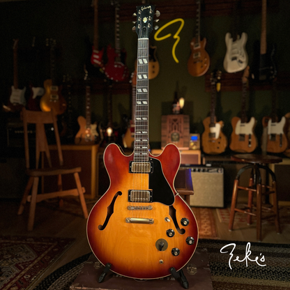 1969 Gibson ES 345-TD "Kirk Fletcher" Sunburst