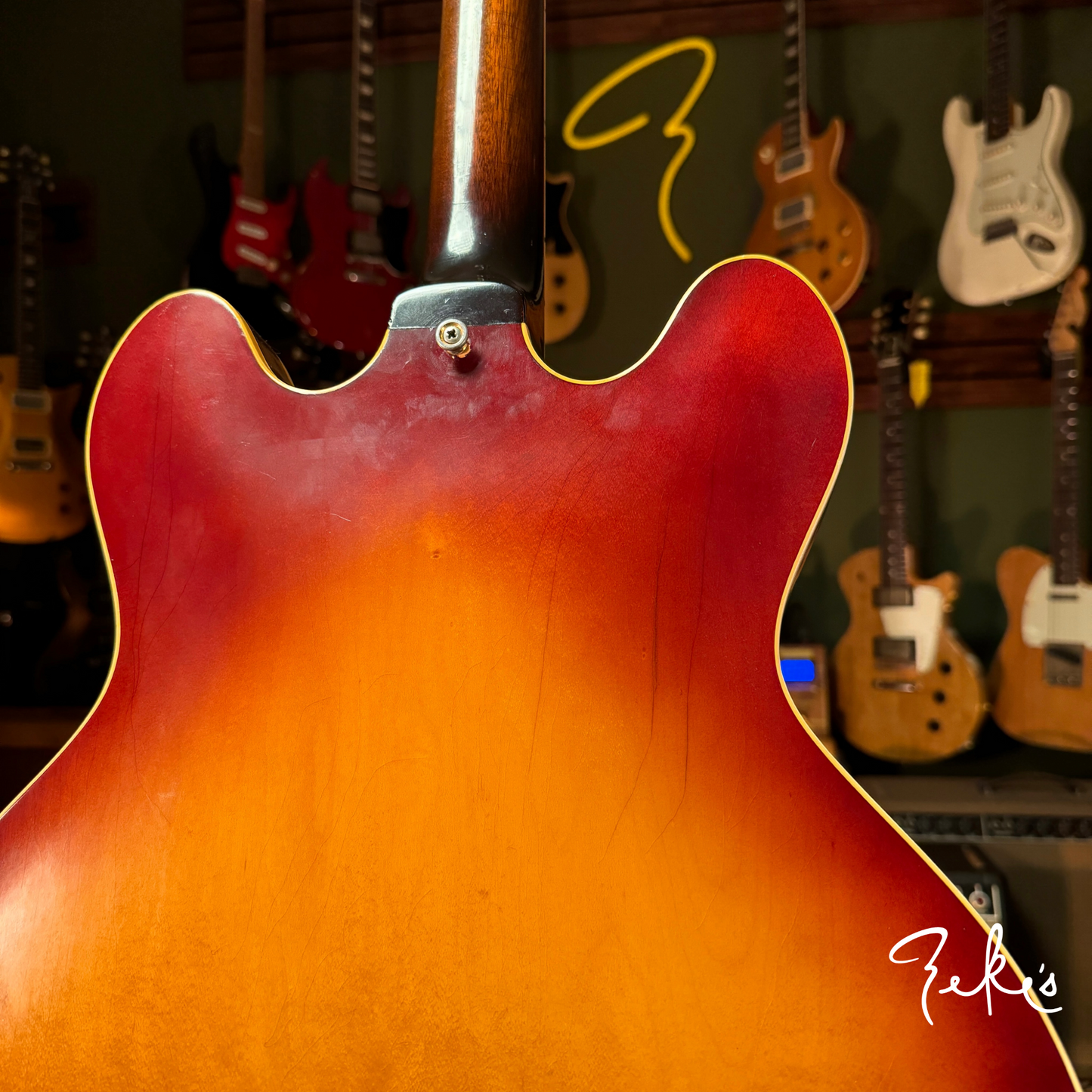 1969 Gibson ES 345-TD "Kirk Fletcher" Sunburst