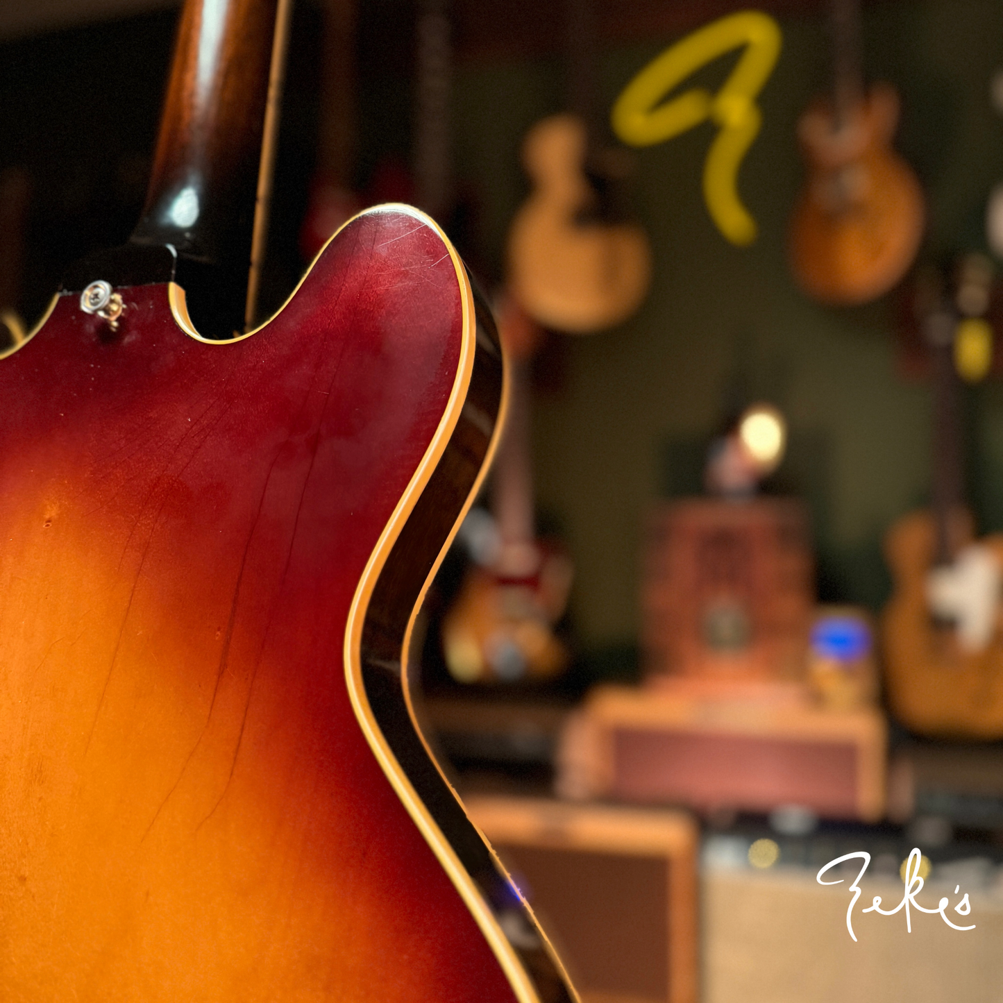 1969 Gibson ES 345-TD "Kirk Fletcher" Sunburst