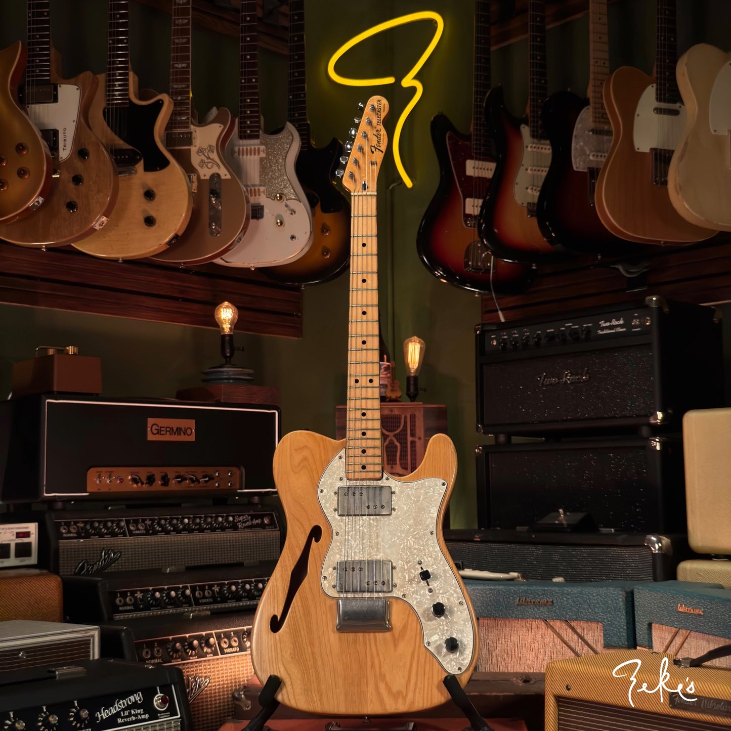 1972/73 Fender Telecaster Thinline