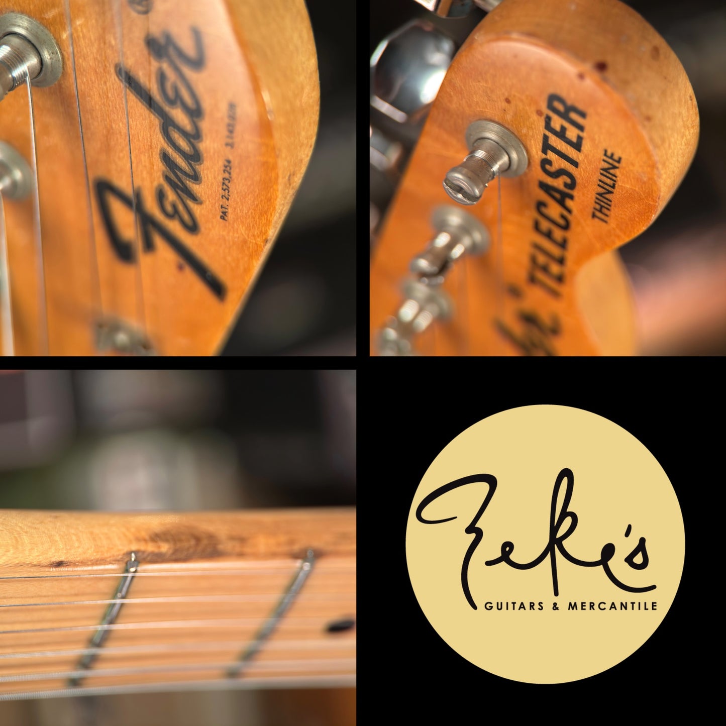 1972/73 Fender Telecaster Thinline