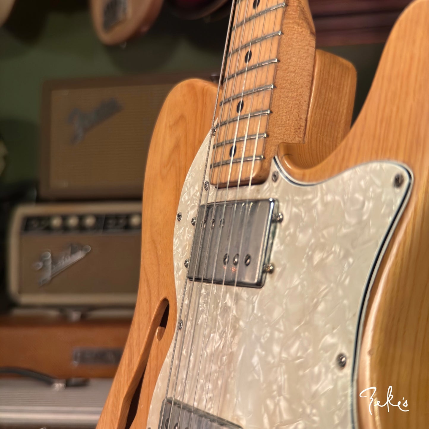 1972/73 Fender Telecaster Thinline