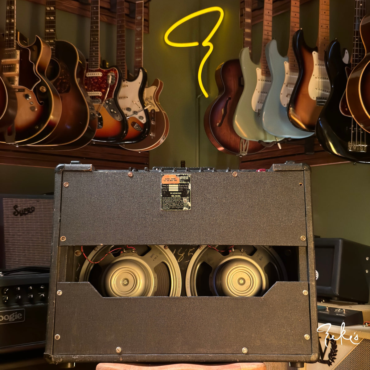 1966 VOX AC30 TB