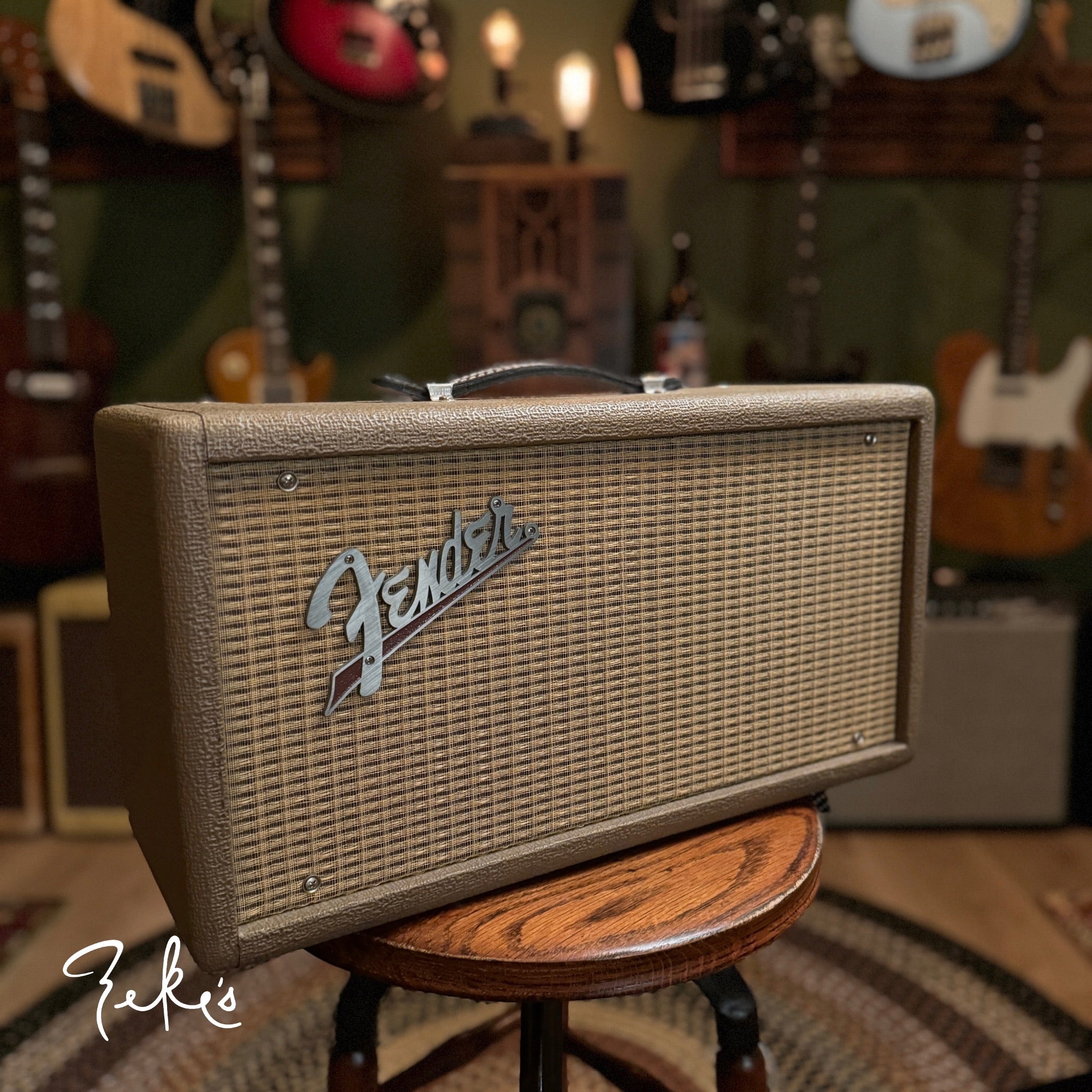Spring Reverb Fender Amp 2010 Fender 63 Reverb Reissue 6G-15 Best Sounding Spring Reverb ...