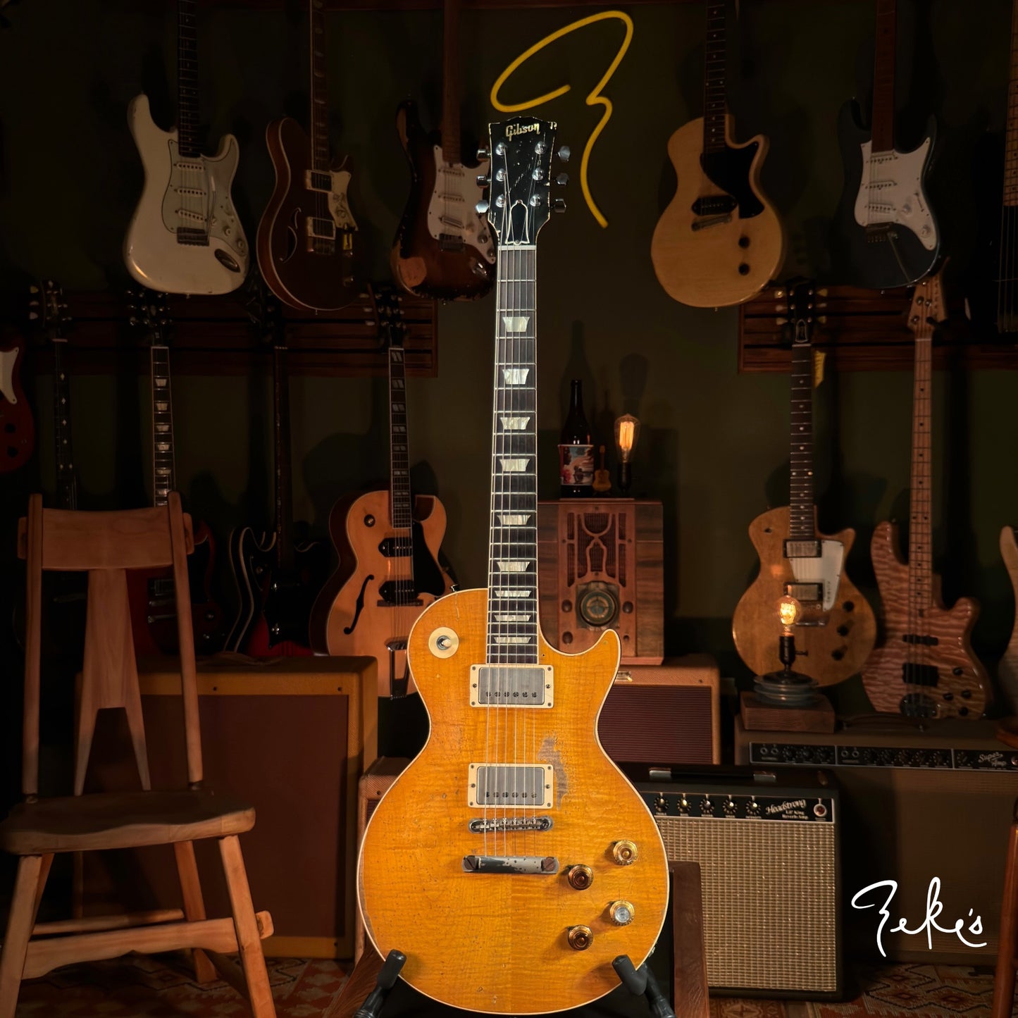 Gibson Collector's Edition "Greeny" 1959 Les Paul #26 of 50