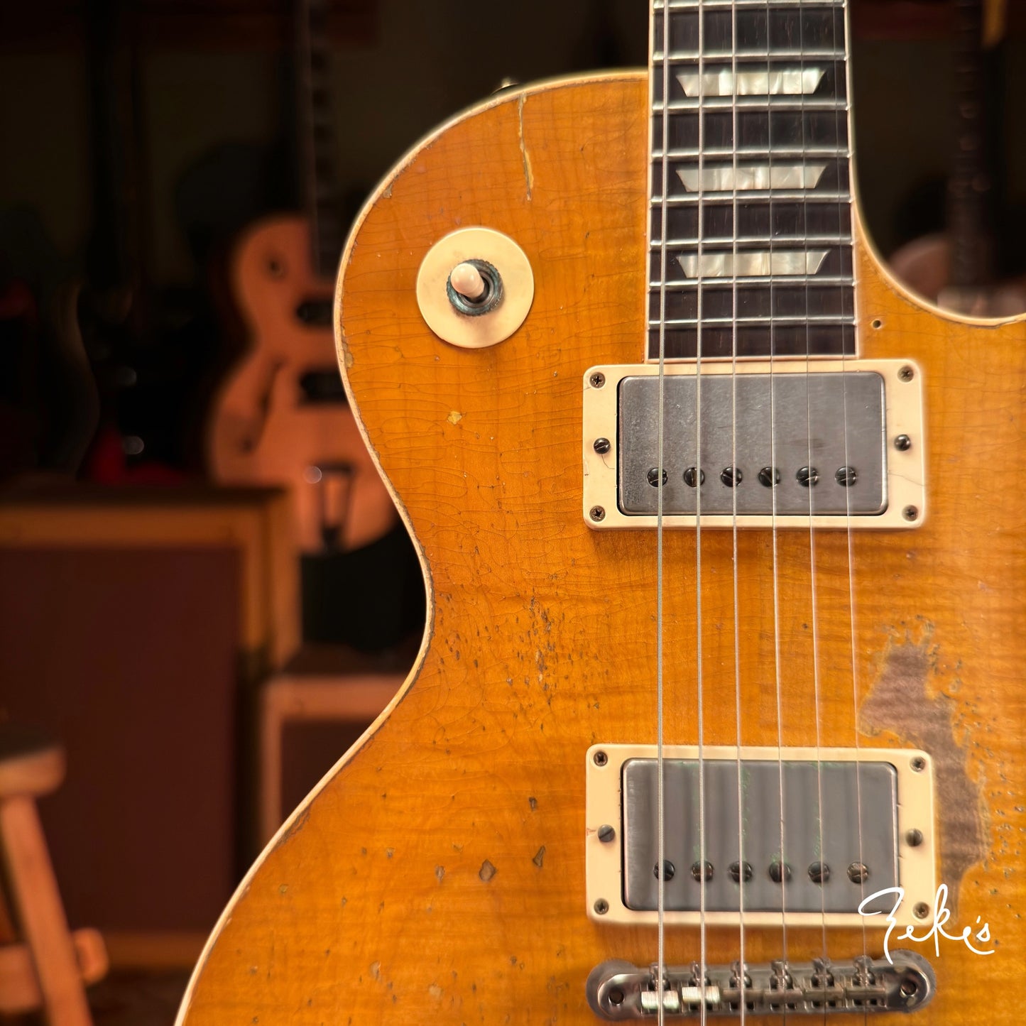 Gibson Collector's Edition "Greeny" 1959 Les Paul #26 of 50