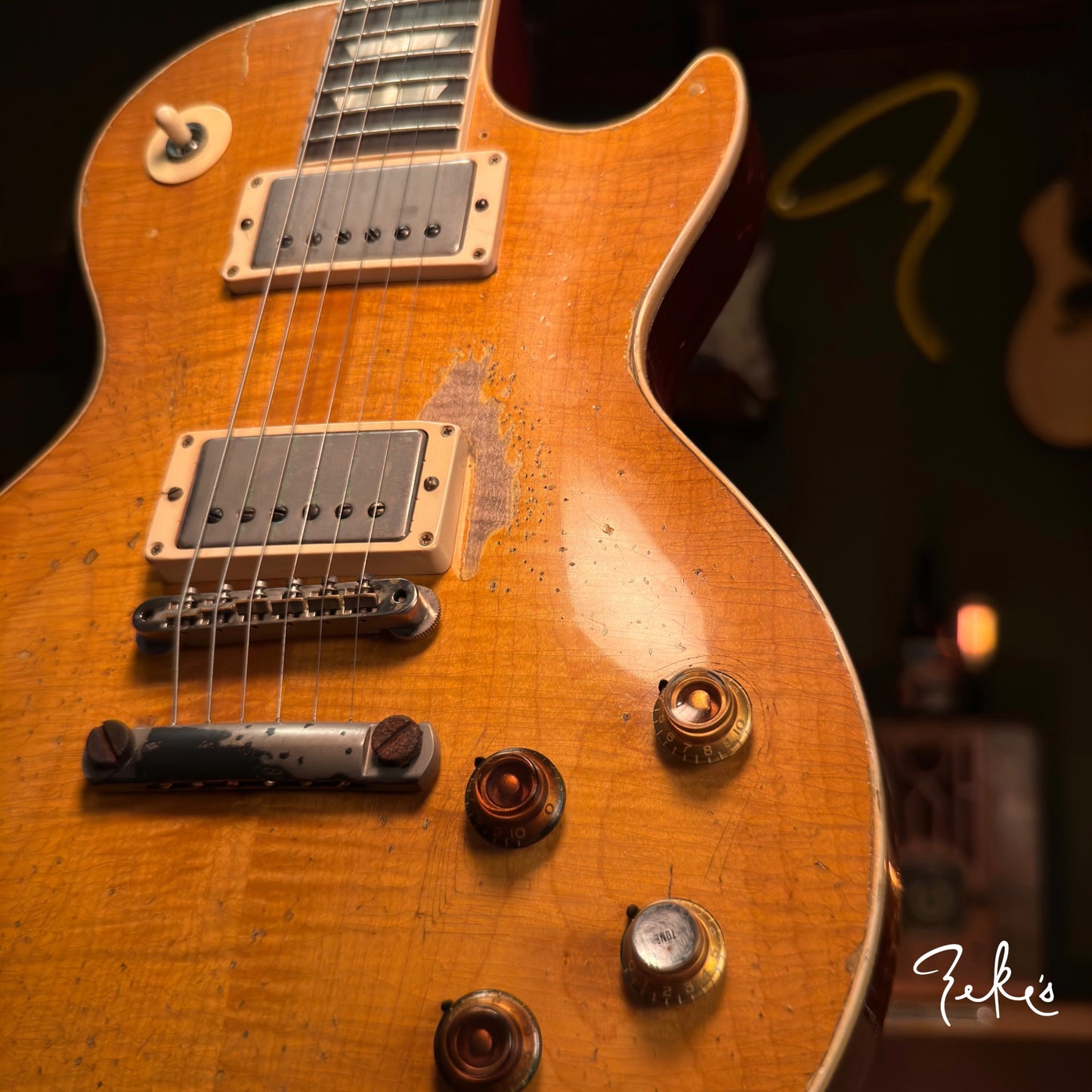 Gibson Collector's Edition "Greeny" 1959 Les Paul #26 of 50