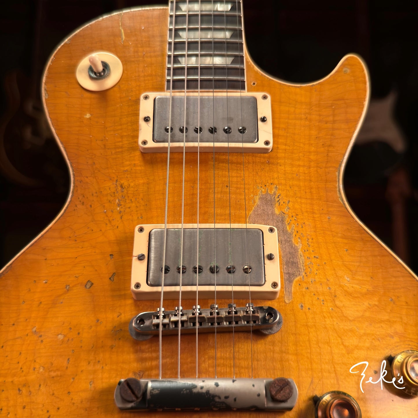 Gibson Collector's Edition "Greeny" 1959 Les Paul #26 of 50