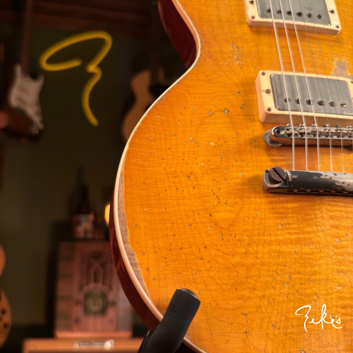 Gibson Collector's Edition "Greeny" 1959 Les Paul #26 of 50