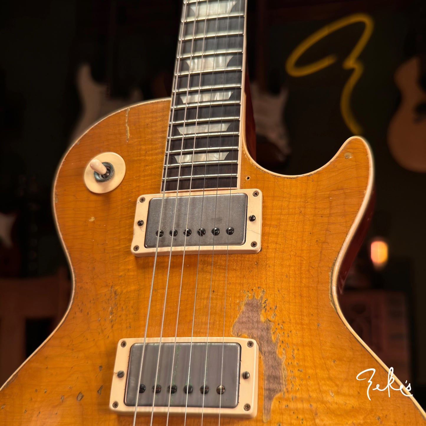 Gibson Collector's Edition "Greeny" 1959 Les Paul #26 of 50