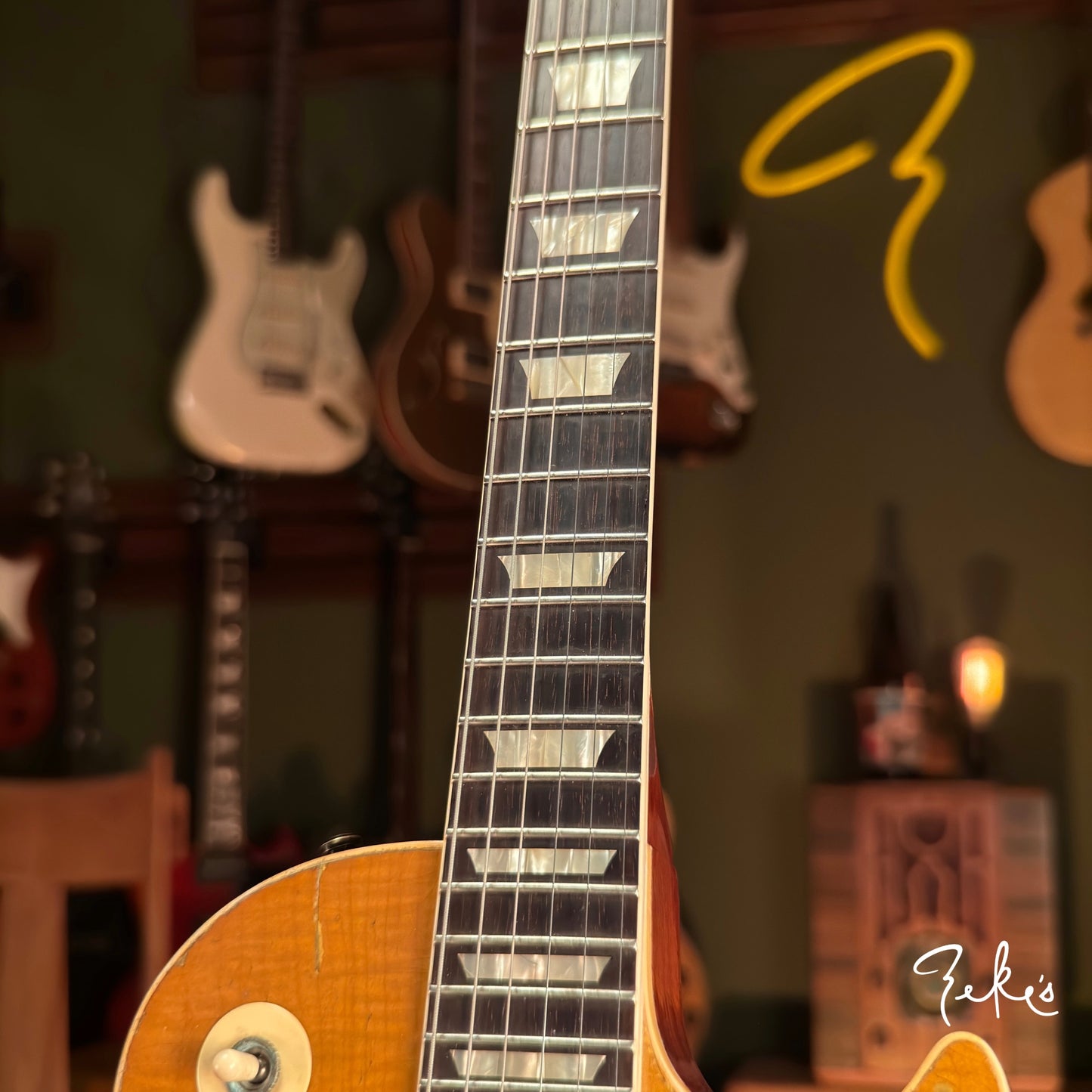 Gibson Collector's Edition "Greeny" 1959 Les Paul #26 of 50