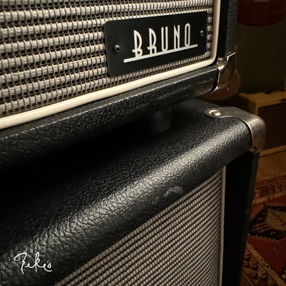 Bruno Underground 30 Reverb Head 2x12 Cabinet