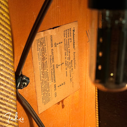 1955 Fender Princeton 5F2