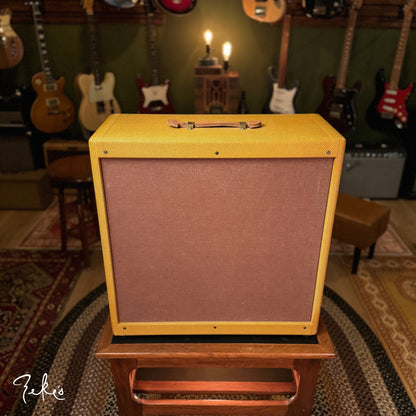 Kerry Wright 4x10" Tweed Cabinet Jensen P10R