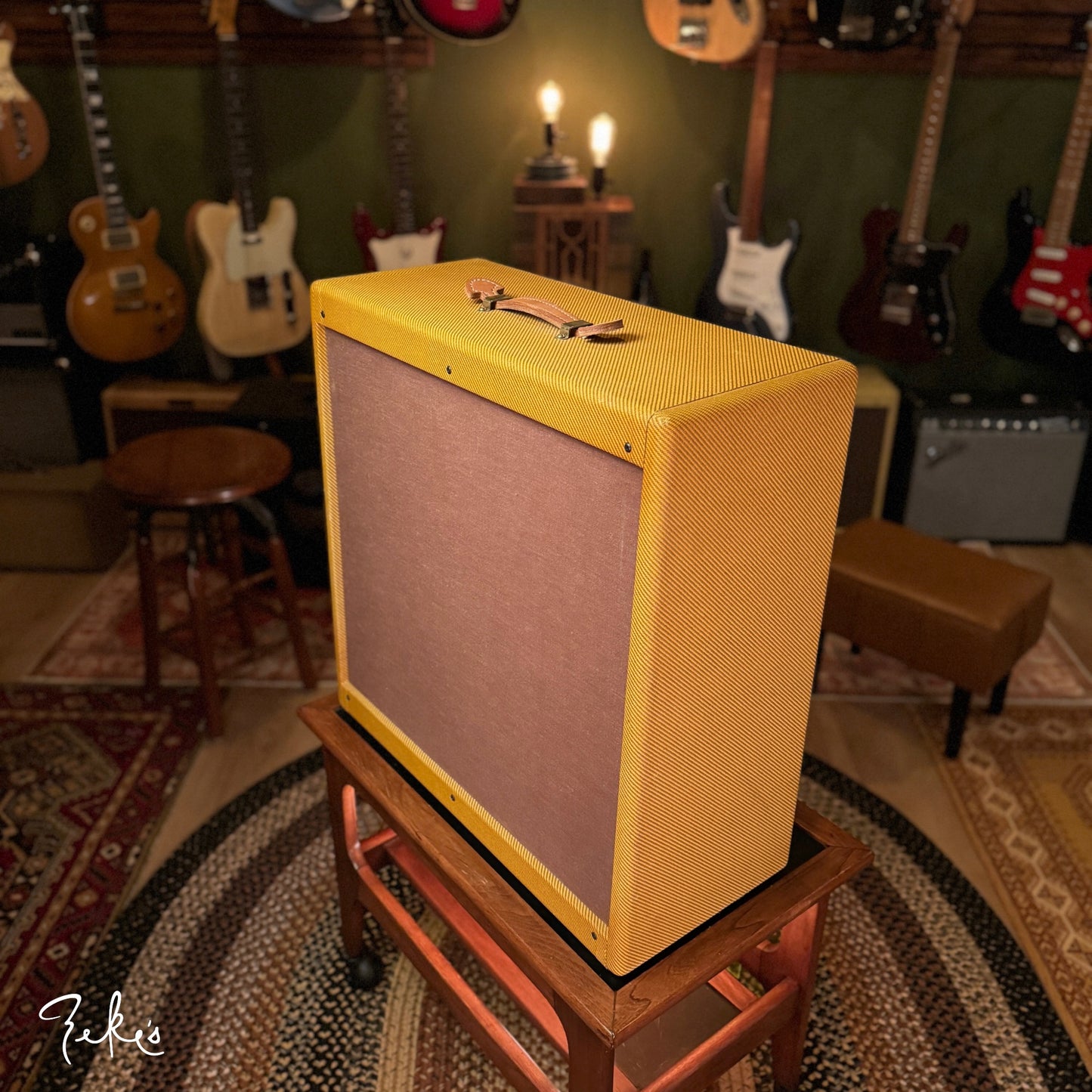 Kerry Wright 4x10" Tweed Cabinet Jensen P10R