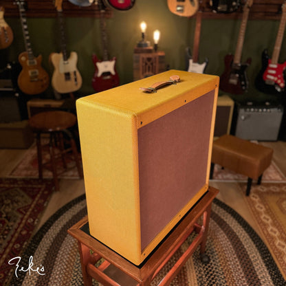 Kerry Wright 4x10" Tweed Cabinet Jensen P10R