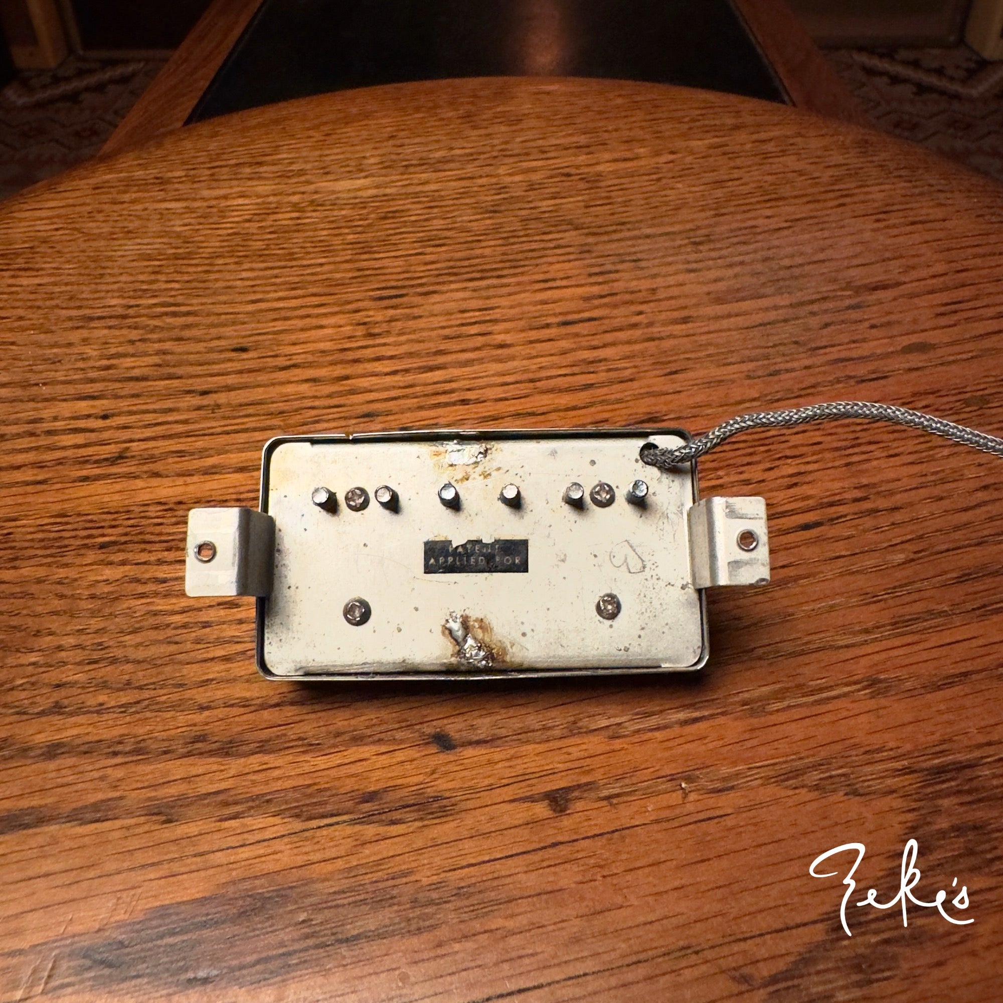 Vintage Gibson PAF Humbucking Pickups circa 1957-1961 Long Magnet Patent  Applied For 59 burst – zekesguitars