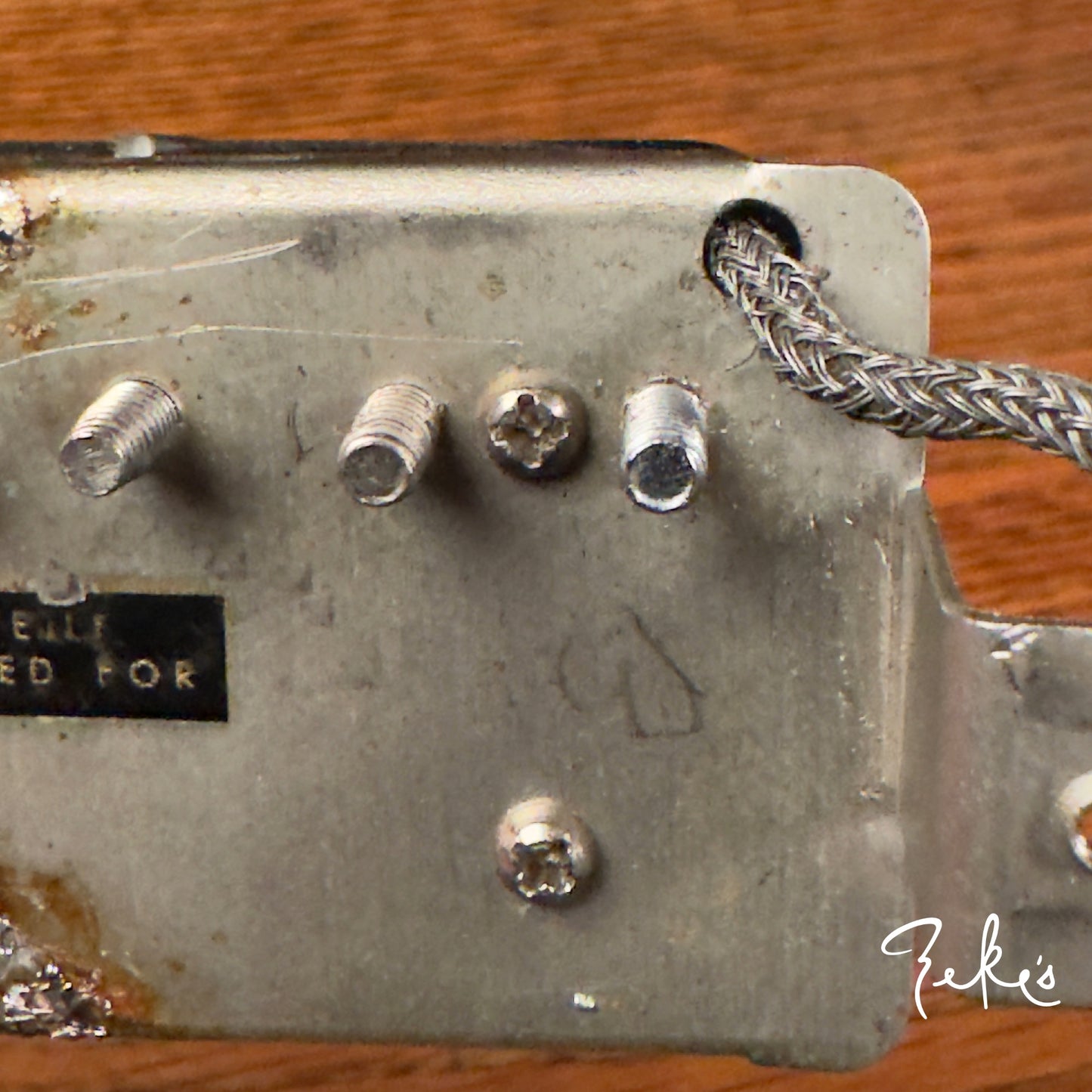 Gibson PAF Humbucking Pickups circa 1957-1961