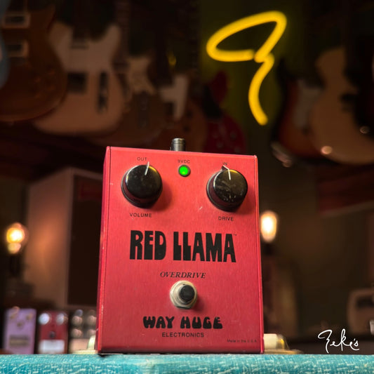 Way Huge Red llama #172
