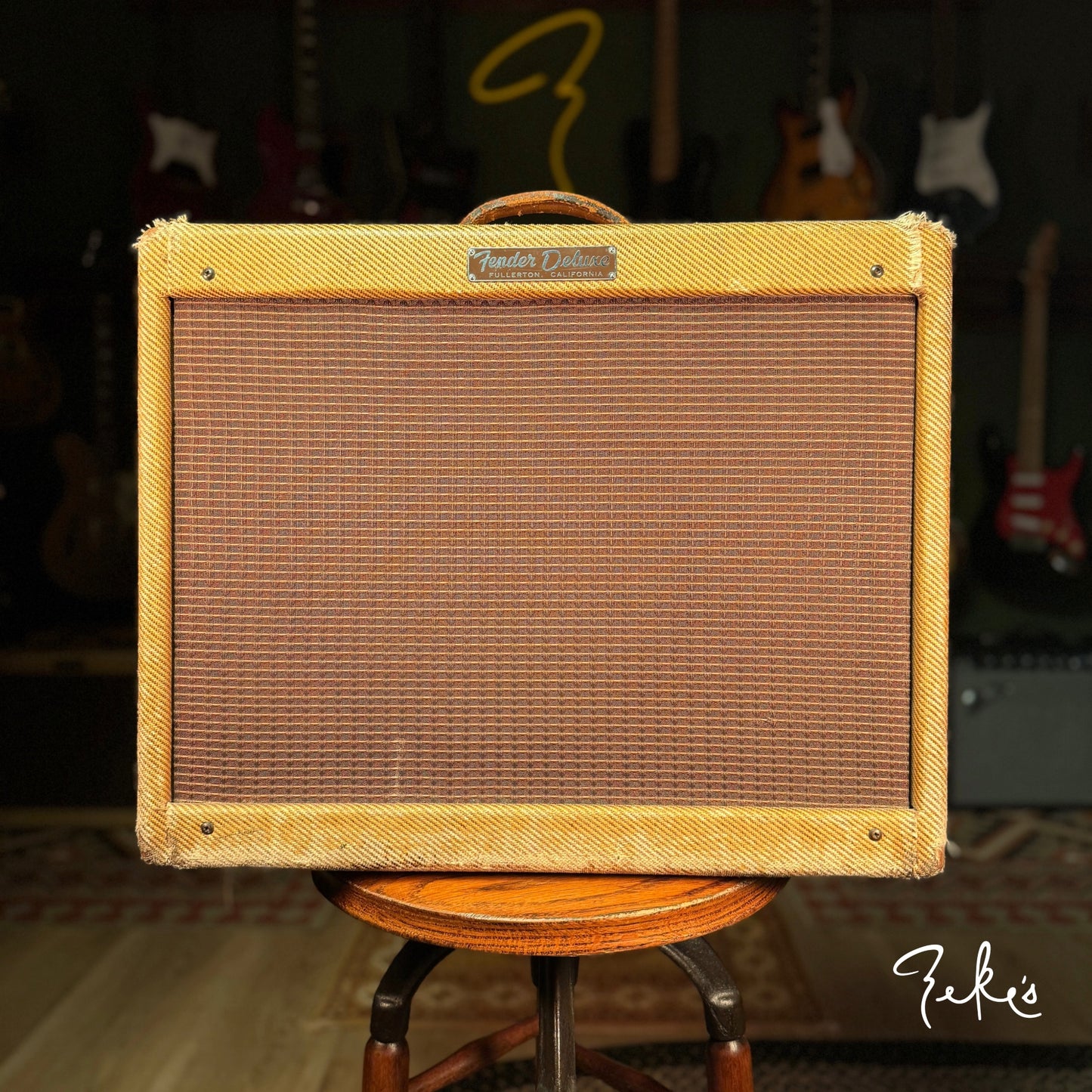 1957 Fender Deluxe 5E3