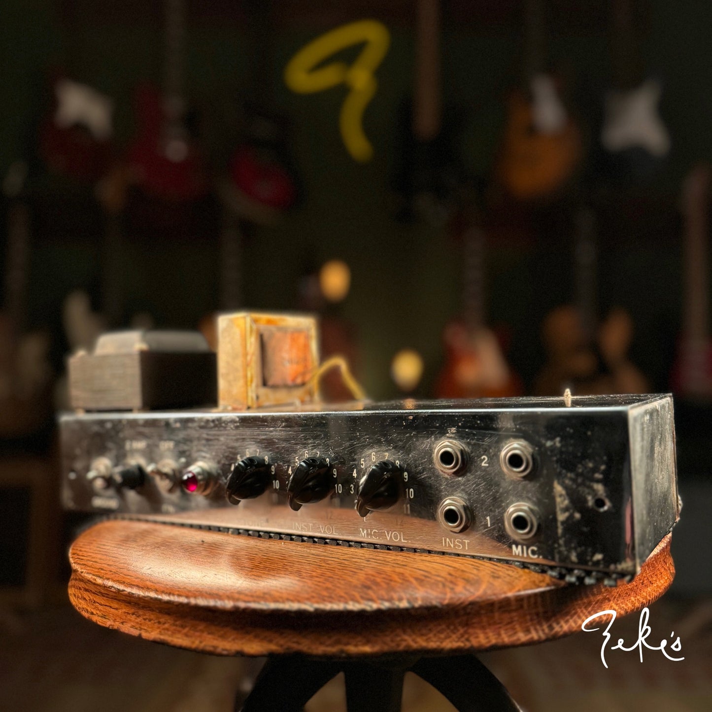 1957 Fender Deluxe 5E3