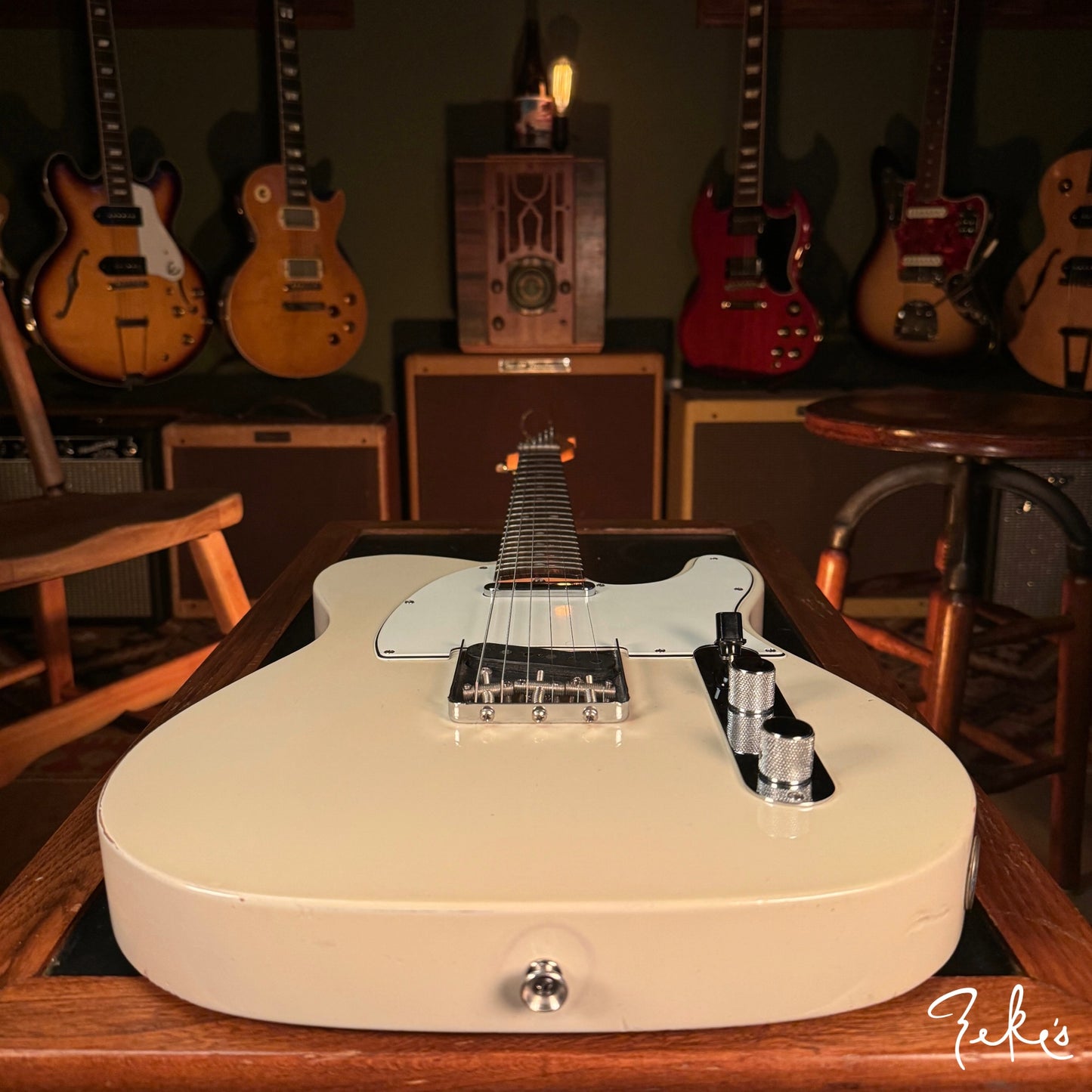 2012 Fender AVRI 64 Telecaster w/Upgrades "Rick Holmstrom"